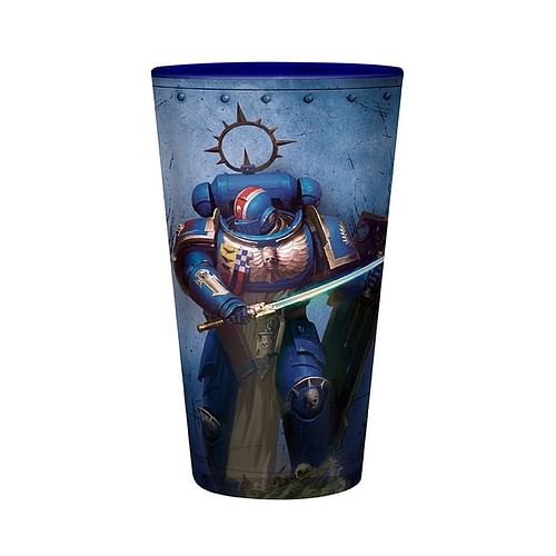 Obrázok ABYstyle Sklenice Warhammer 40000 - Ultramarine 400ml