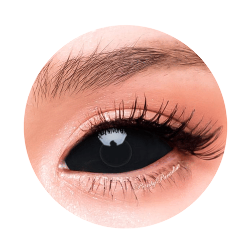 Sklerálne kontaktné šošovky Čierny olej - nedioptrické ročné (2 šošovky) Sklerálne kontaktné šošovky Čierny olej - nedioptrické ročné (2 šošovky)