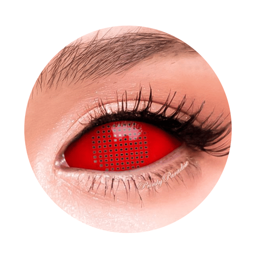 Sklerálne kontaktné šošovky Mothman - nedioptrické ročné (2 šošovky) Sklerálne kontaktné šošovky Mothman - nedioptrické ročné (2 šošovky)