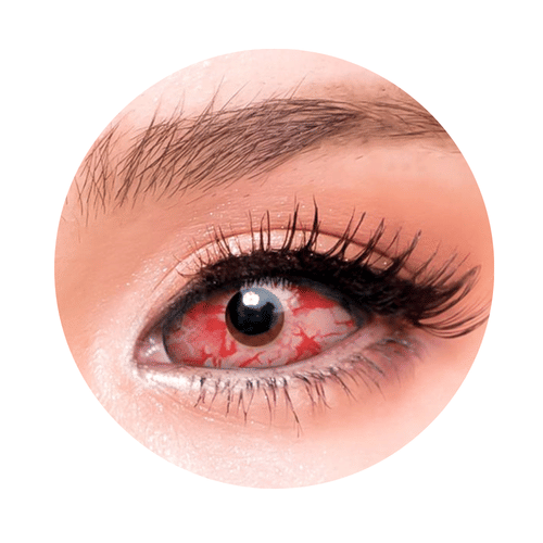 Sklerálne kontaktné šošovky Zombie - nedioptrické ročné (2 šošovky) Sklerálne kontaktné šošovky Zombie - nedioptrické ročné (2 šošovky)