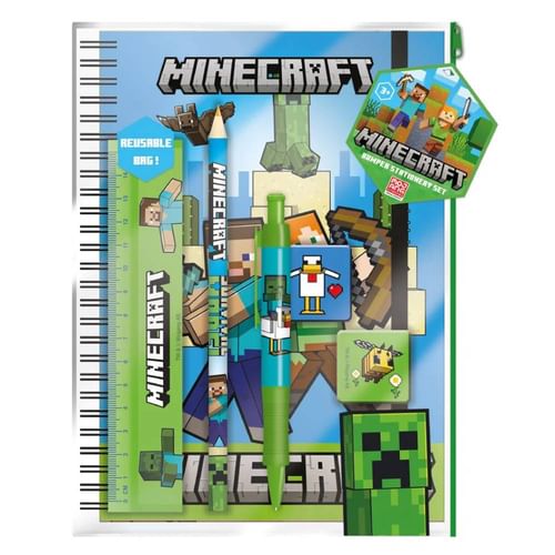 Školské zásoby Minecraft (6 ks) Školské zásoby Minecraft (6 ks)