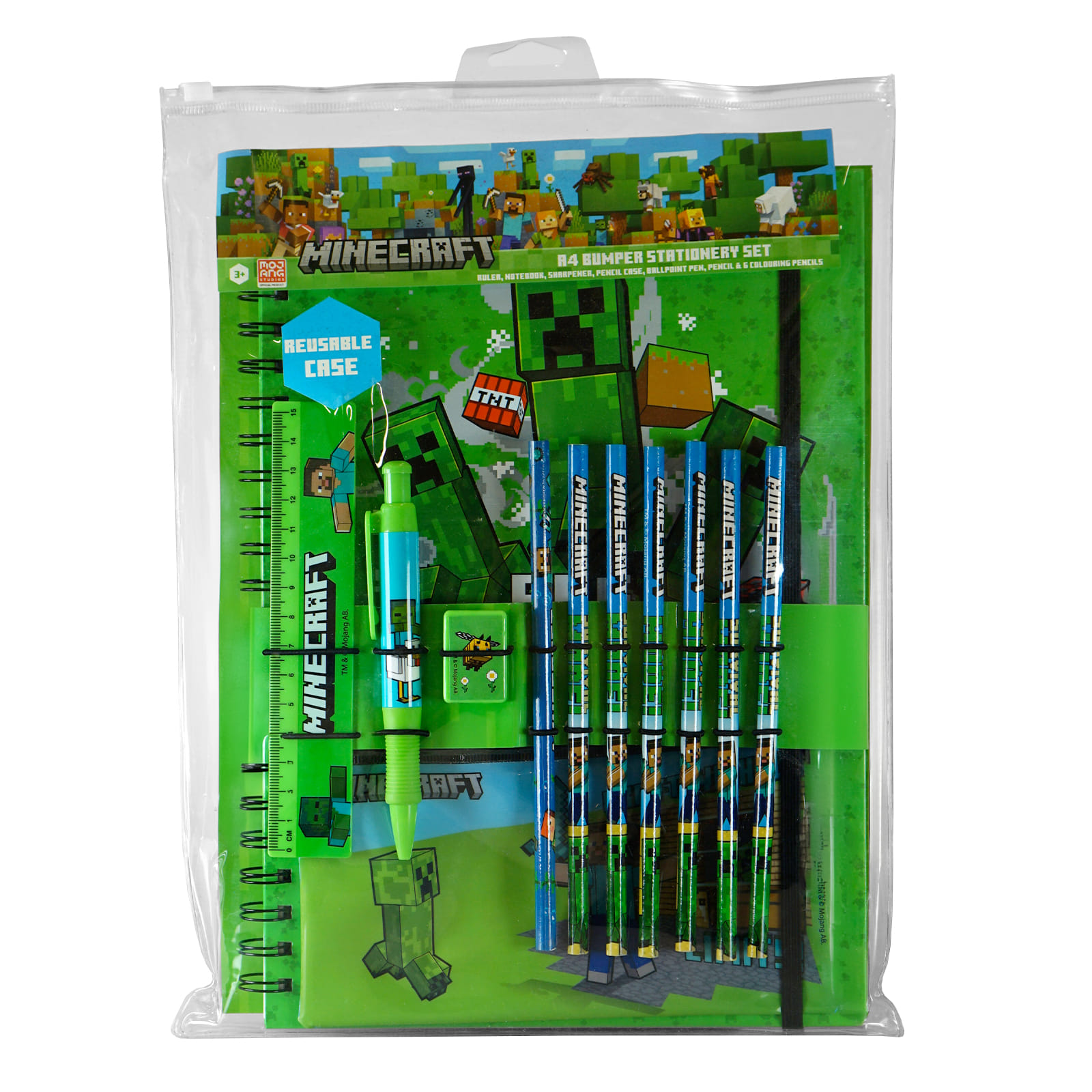 Školské potreby Minecraft