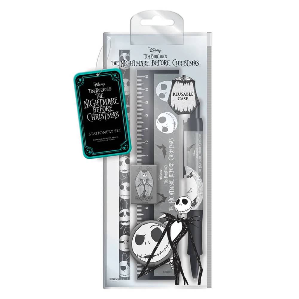 Školské potreby Nightmare Before Christmas (5 ks)
