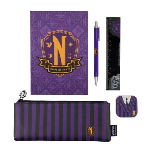 Levně Školní potřeby Wednesday - Nevermore Academy