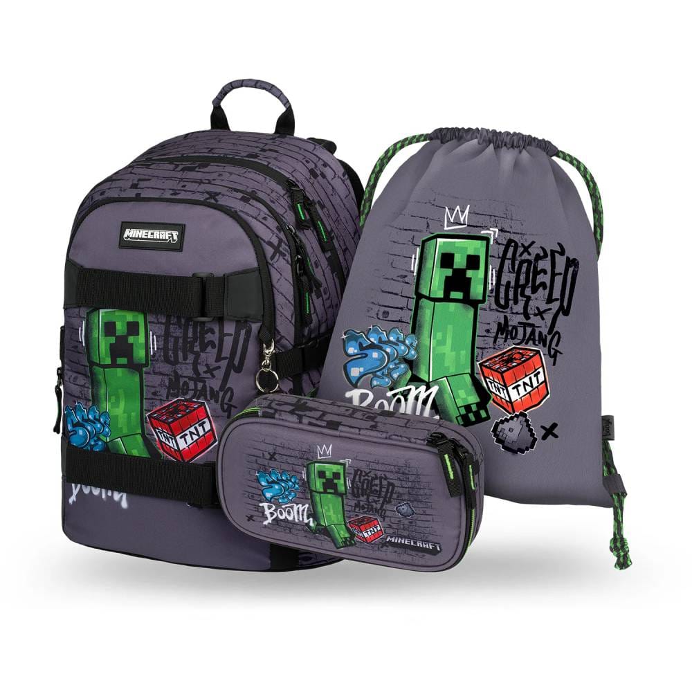 Školský set Skate Minecraft