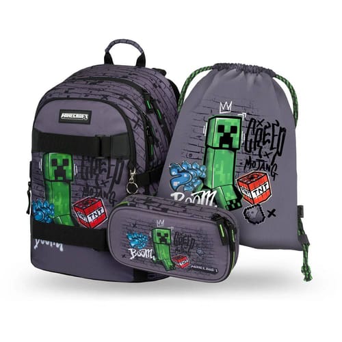 Školní set Skate Minecraft