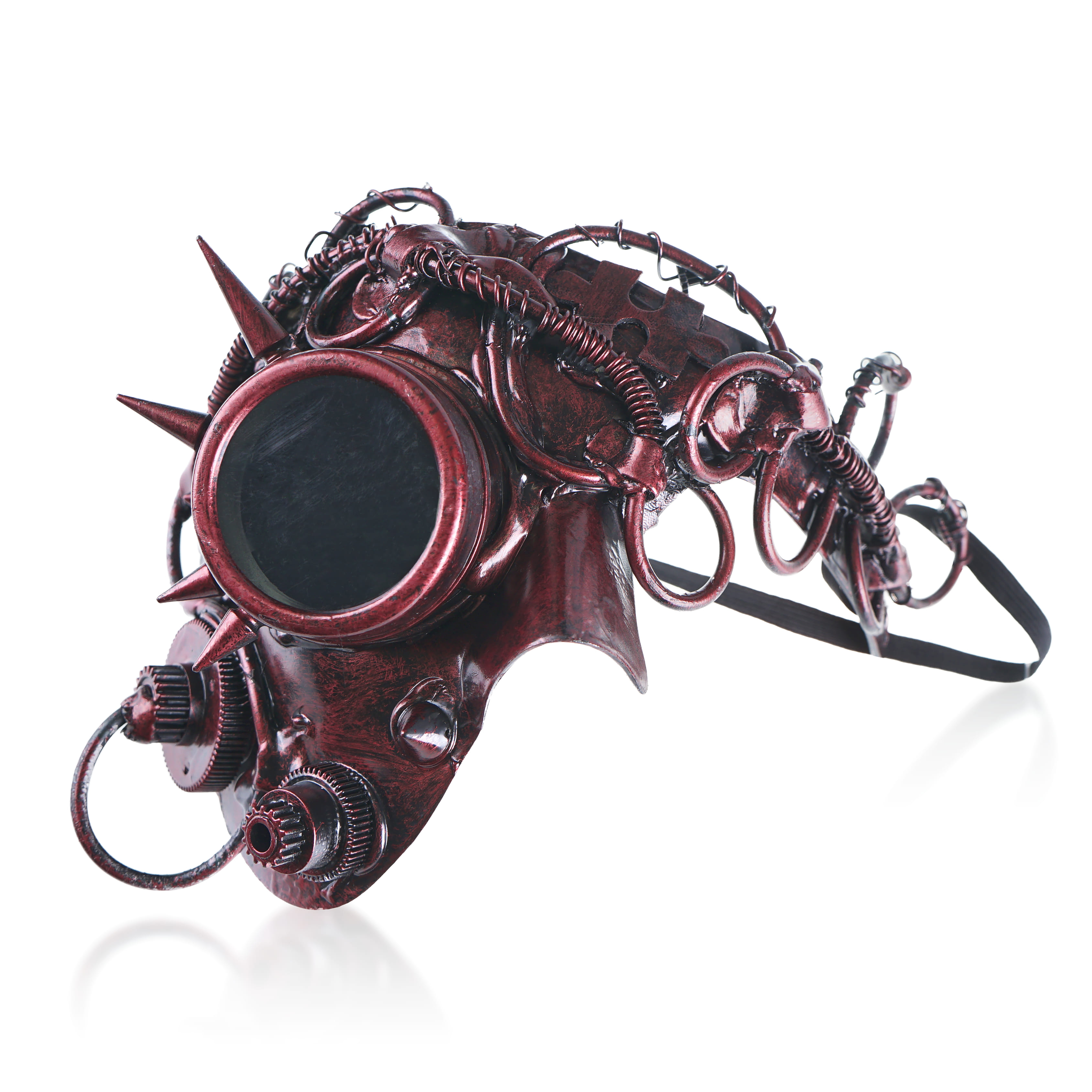 Škraboška Steampunk