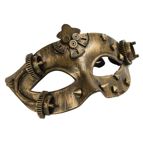 Škraboška Steampunk, dámska Škraboška Steampunk, dámska