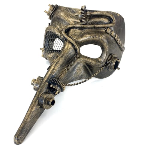 Škraboška Steampunk Doktor Škraboška Steampunk Doktor