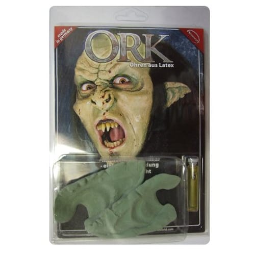 Orčie uši zelené Orčie uši zelené