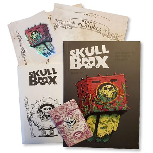 SKÜLLBOX - Limited Exclusive Bundle