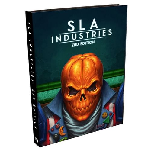 SLA Industries RPG (second edition)