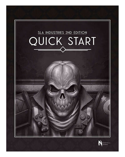 SLA Industries RPG (second edition) Quickstart Rulebook