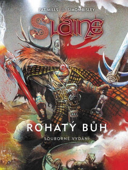 Levně Sláine: Rohatý bůh