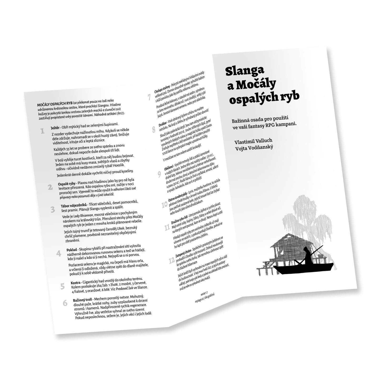 Slanga a Močály ospalých ryb - PDF