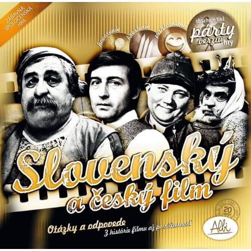 Hra Slovenský a český film imago.cz