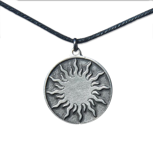 Slnečný amulet Slnečný amulet