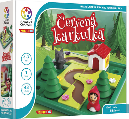Levně SMART: Červená Karkulka