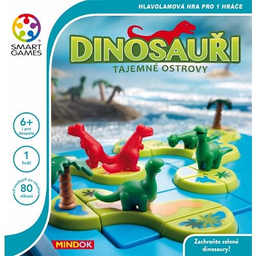 SMART: Dinosauři - Tajemné ostrovy