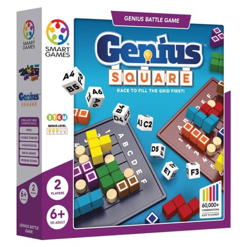 Levně SMART: Genius Square