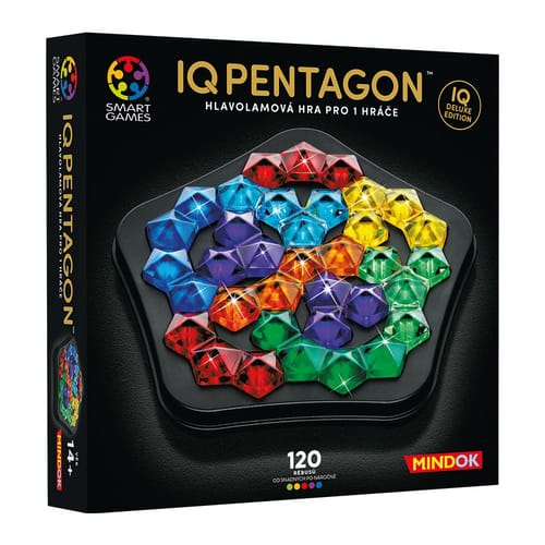Levně SMART: IQ Deluxe - Pentagon