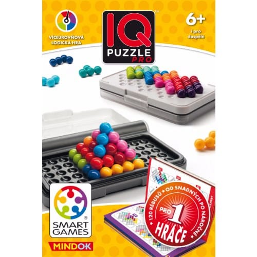 Levně SMART: IQ Puzzle PRO