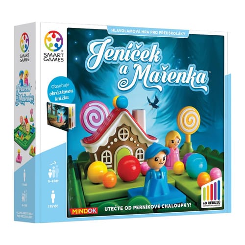 Jeníček a Mařenka -  Autor Neuveden