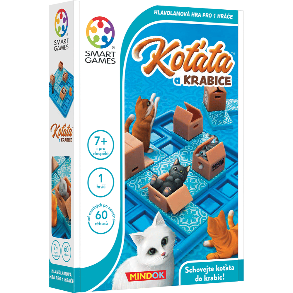SMART: Koťata a krabice