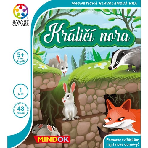 Levně SMART: Králičí nora