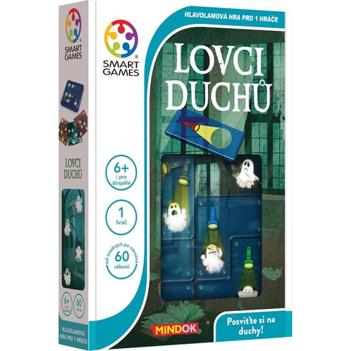 Levně SMART: Lovci duchů