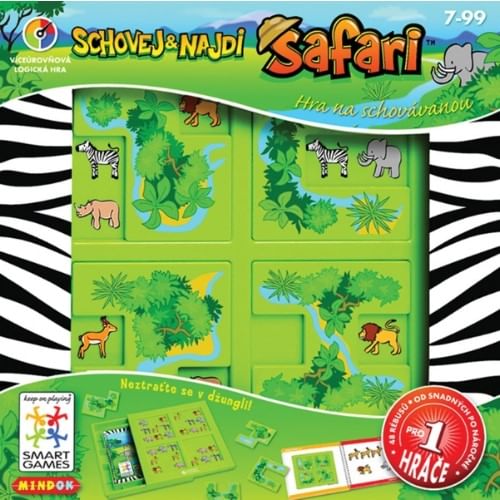 SMART: Safari: Schovej a najdi SMART: Safari: Schovej a najdi