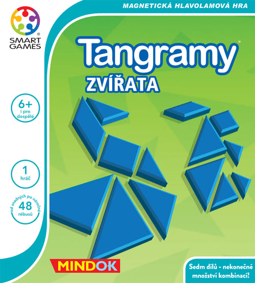 Levně SMART: Tangramy: Zvířata