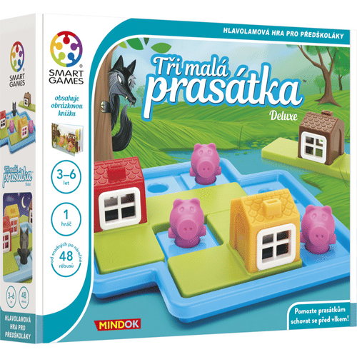 SMART: Tři malá prasátka