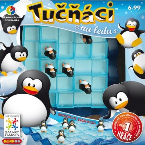 Levně SMART: Tučňáci na ledu