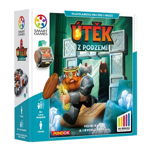 Levně SMART: Útěk z podzemí