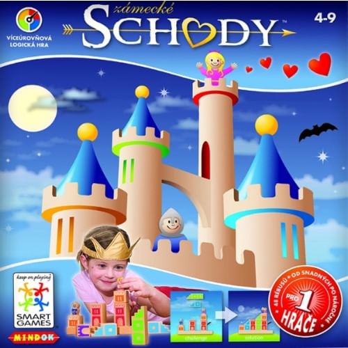 SMART: Zámecké schody SMART: Zámecké schody