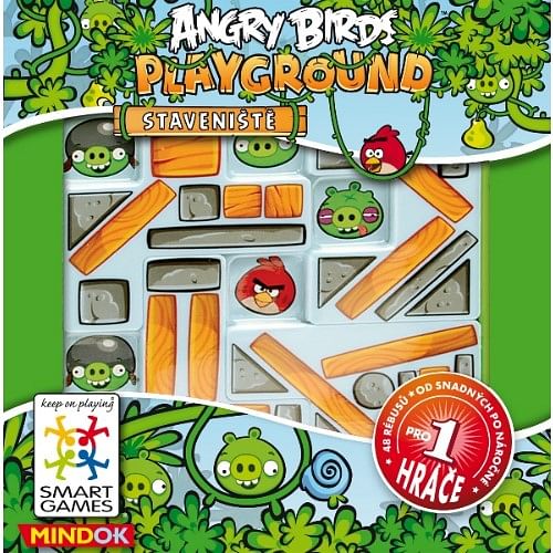 SMART: Angry Birds - Staveniště