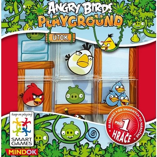 SMART: Angry Birds - Útok