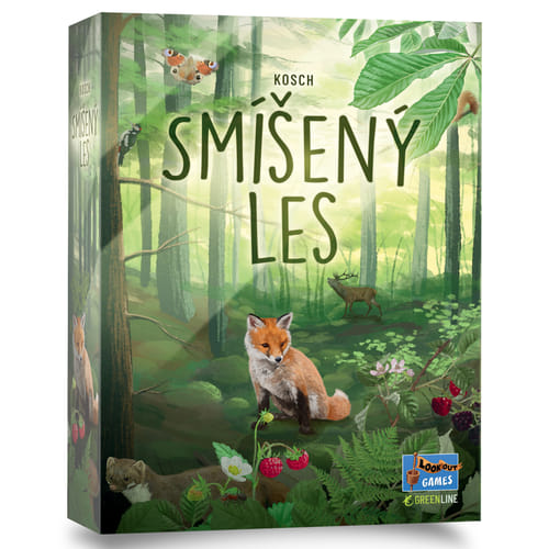 Levně Smíšený les