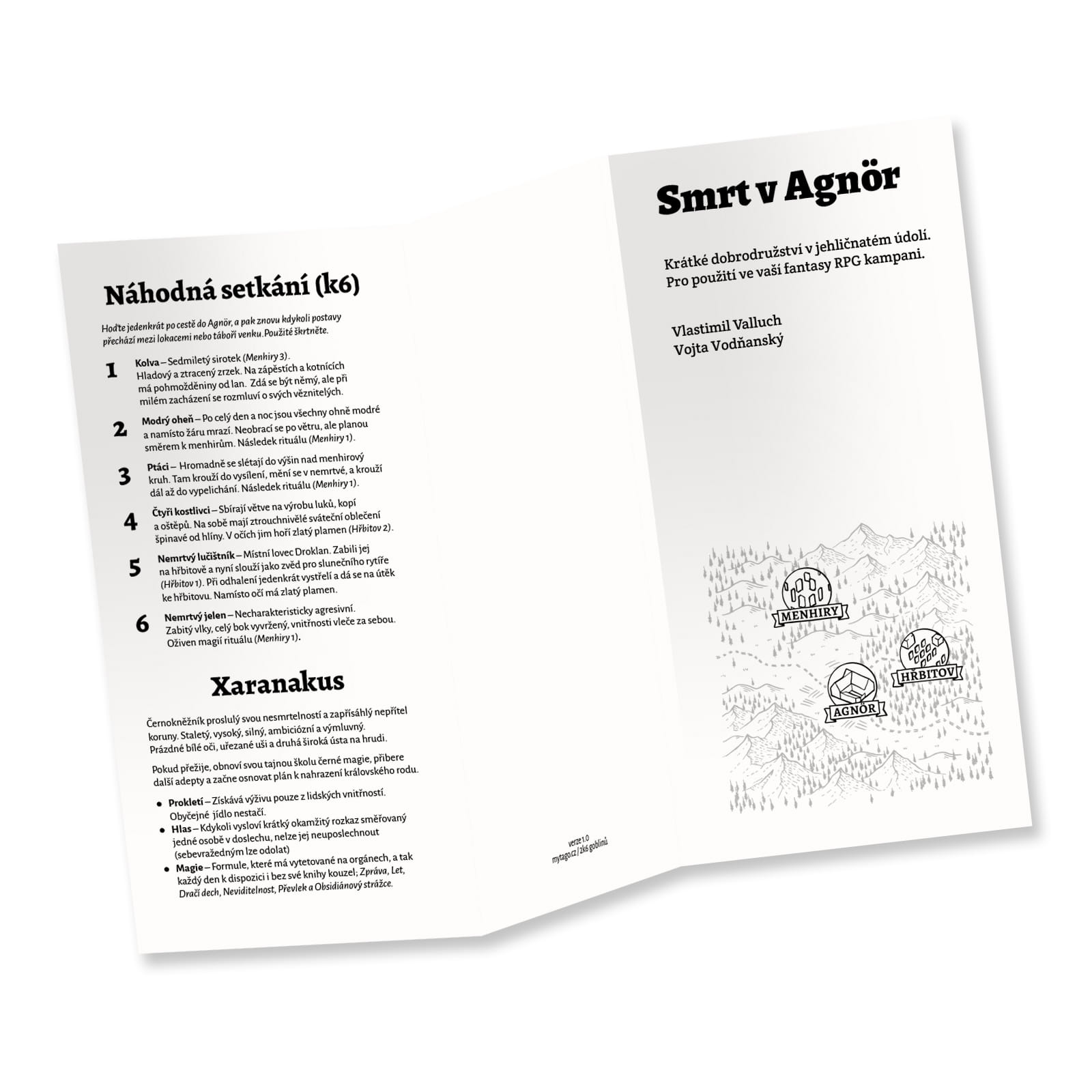 Smrt v Agnör - PDF