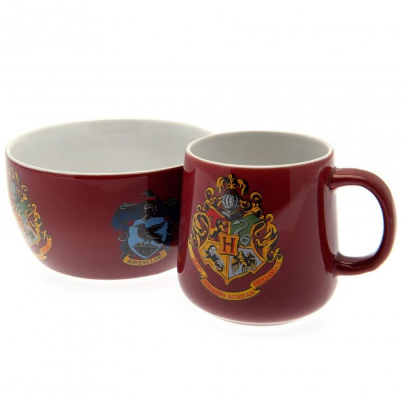 Raňajková sada Harry Potter - Erb