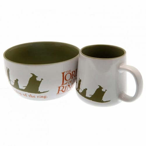 Raňajková sada Pán prsteňov - Spoločenstvo Raňajková sada Pán prsteňov - Spoločenstvo