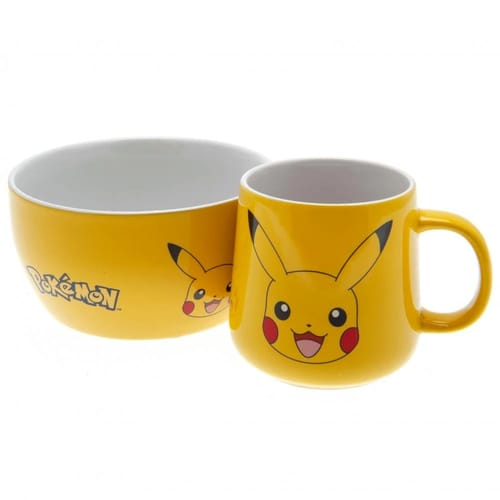 Levně Snídaňová sada Pokémon - Pikachu