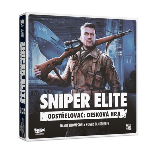 Sniper Elite: Odstřelovač - Desková hra