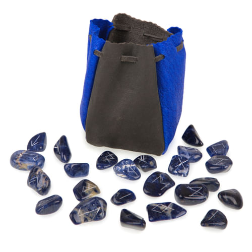 Sodalitové runy vo vrecku Sodalitové runy vo vrecku