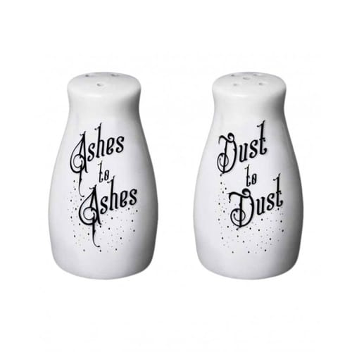 Soľnička a korenička Ashes Soľnička a korenička Ashes