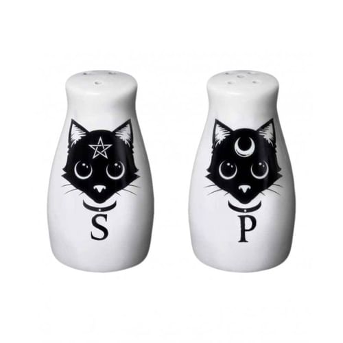 Soľnička a korenička Mačky Soľnička a korenička Mačky