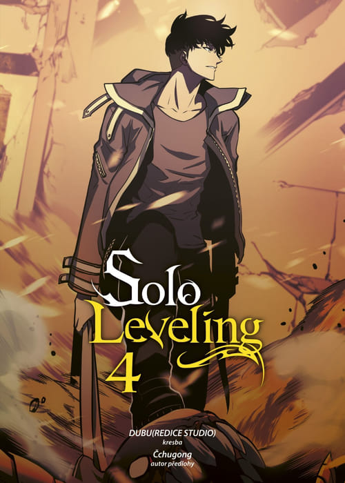 Levně Solo Leveling 4