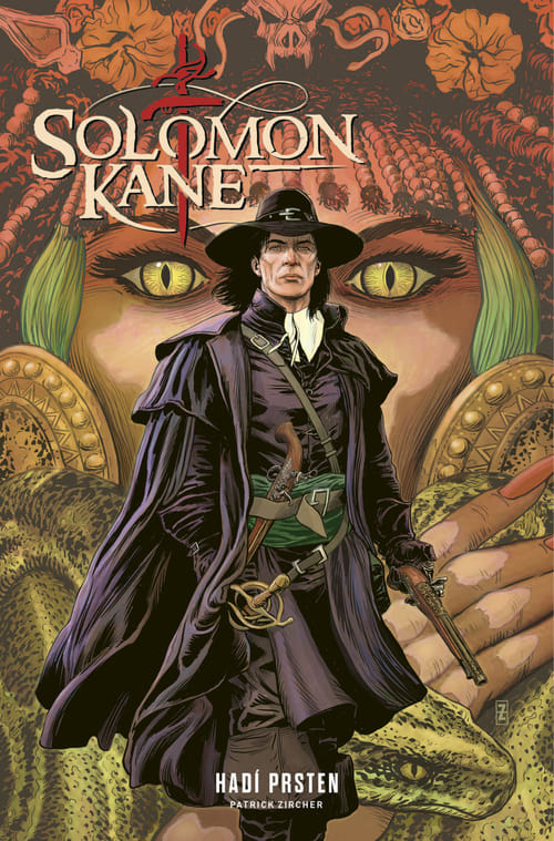 Solomon Kane Hadí prsten -  Robert Ervin Howard