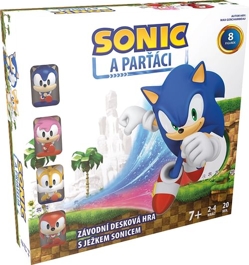 Obrázok Sonic a parťáci